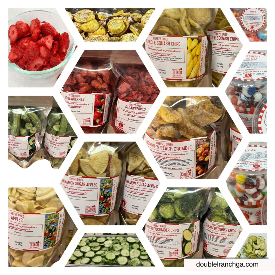 The Benefits of Freeze-Dried Fruit & Vegetable Chips