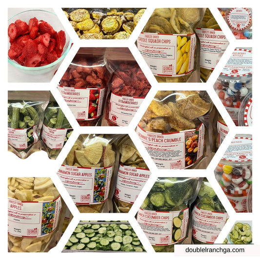 The Benefits of Freeze-Dried Fruit & Vegetable Chips