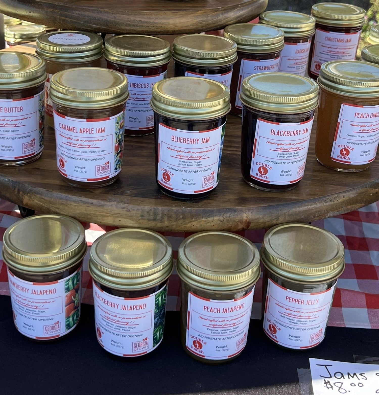 Jams, Jellies & Preserves