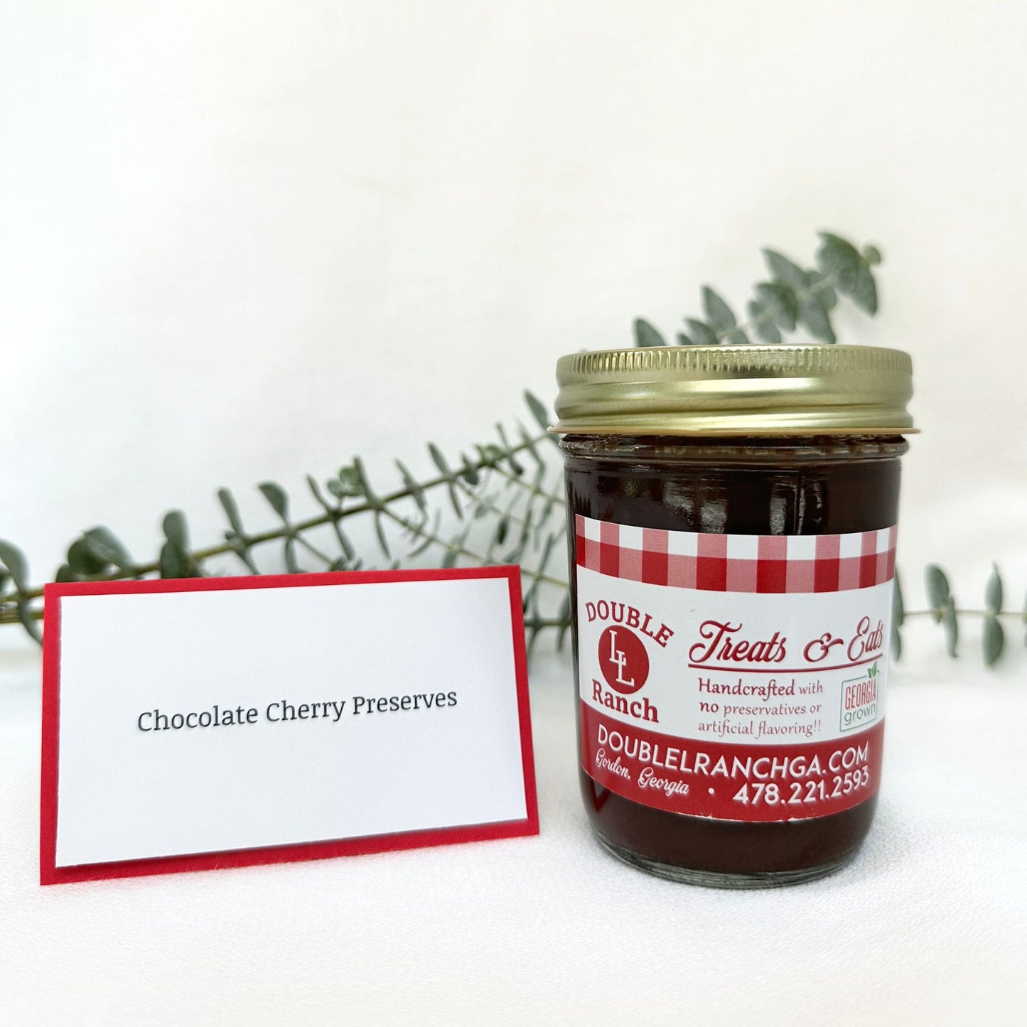 Chocolate Cherry Preserves