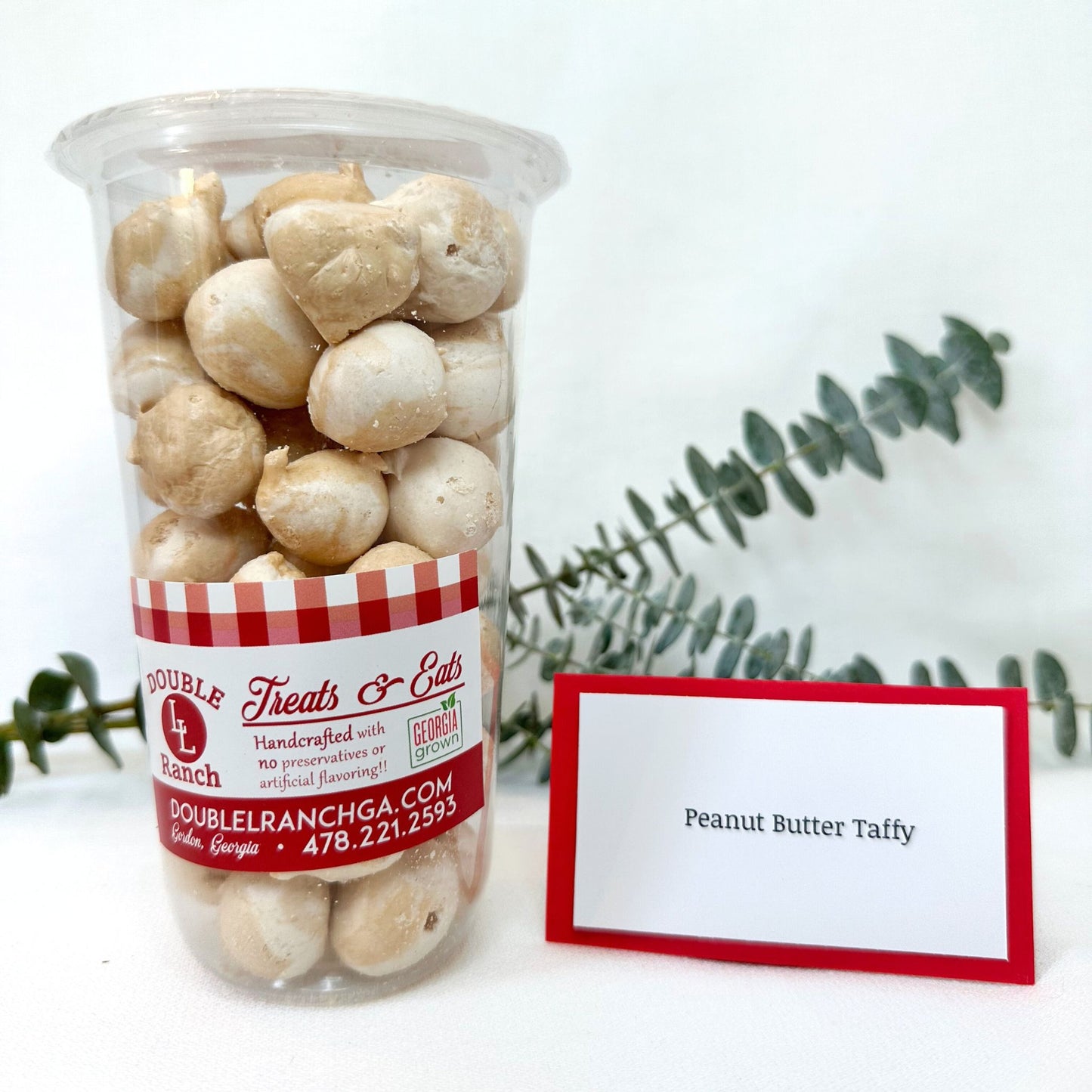 Peanut Butter Taffy