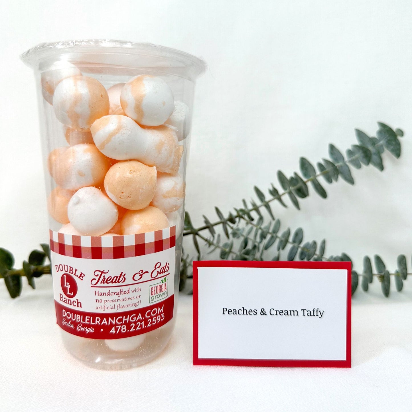 Peaches & Cream Taffy