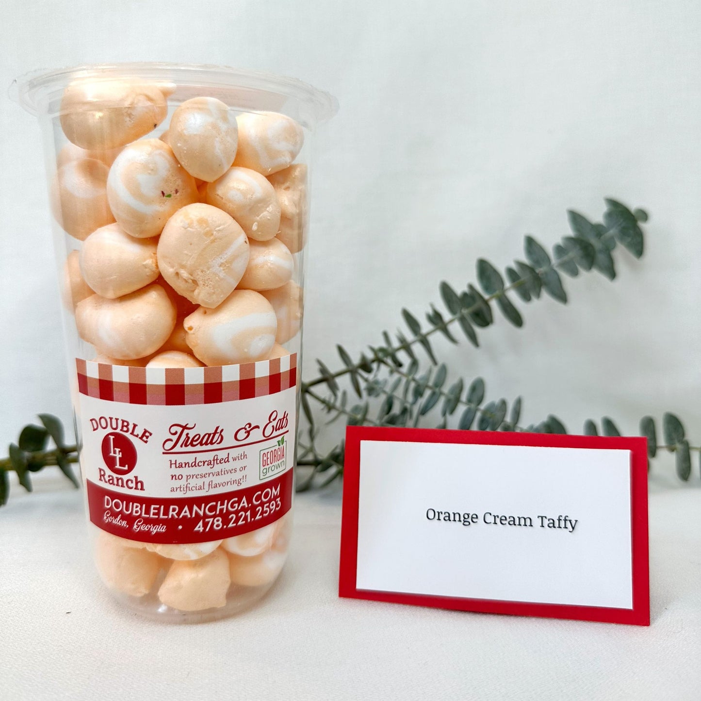 Orange Cream Taffy