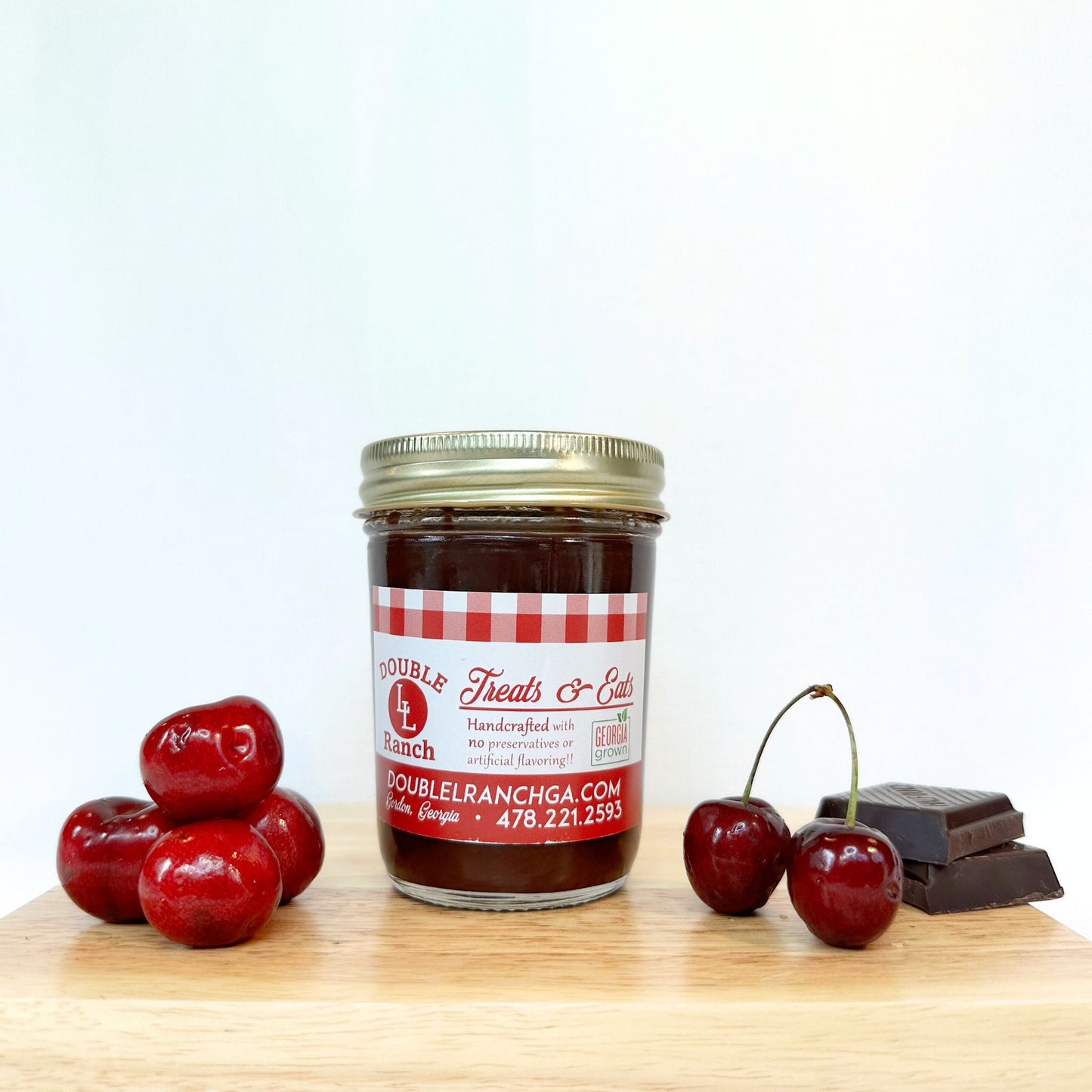 Chocolate Cherry Preserves