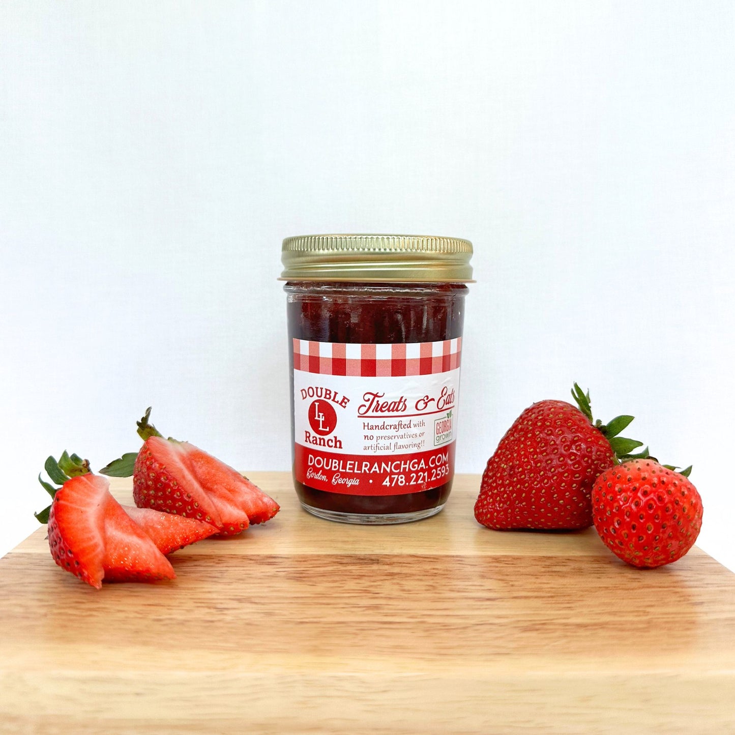 Strawberry Jalapeño Jam