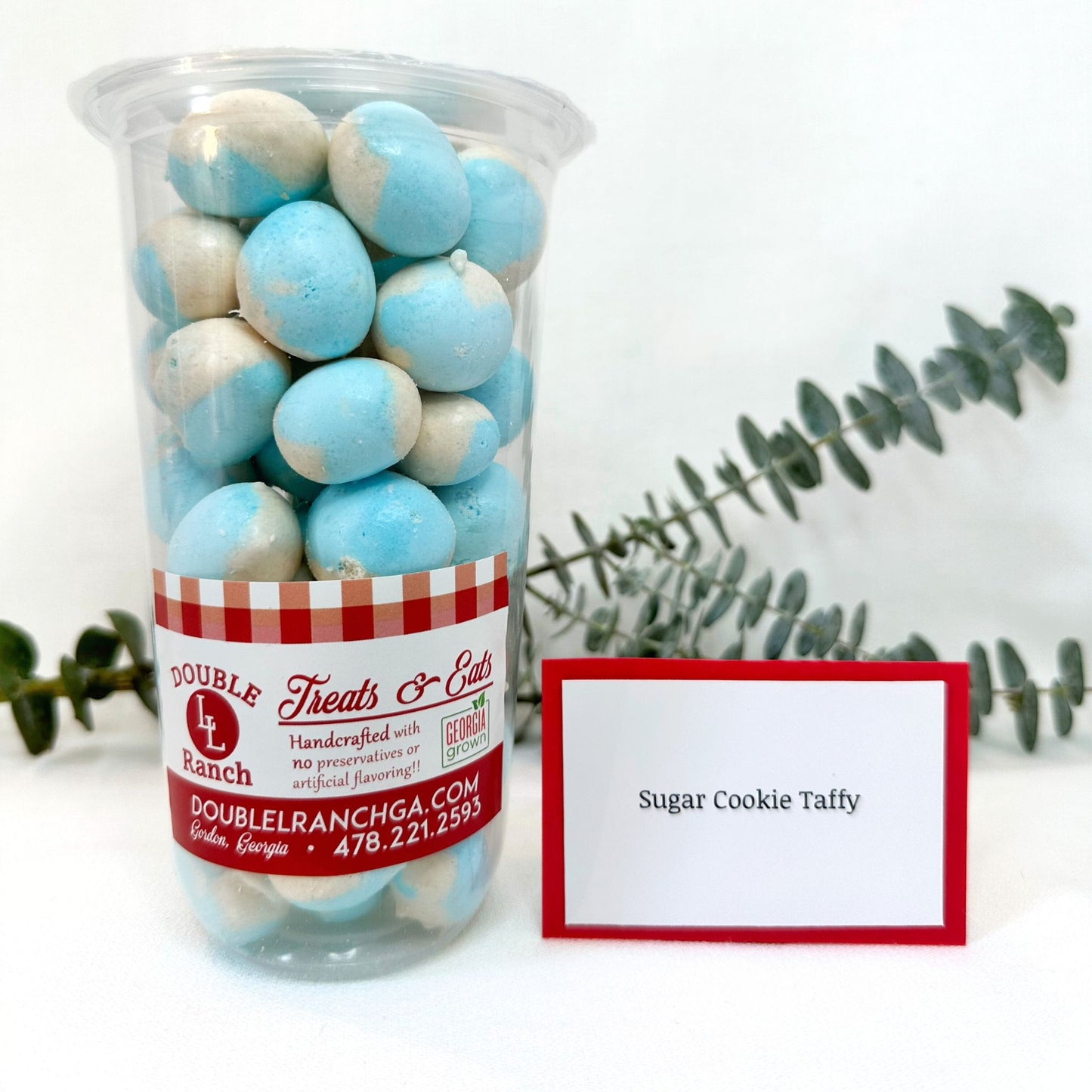 Sugar Cookie Taffy