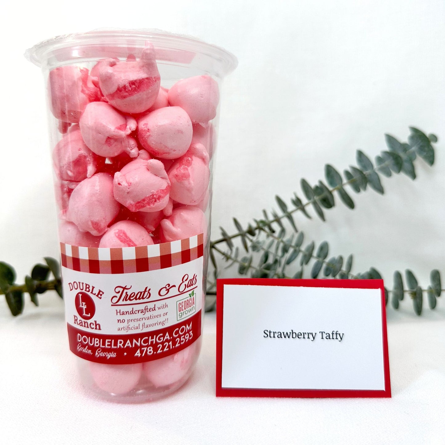 Strawberry Taffy