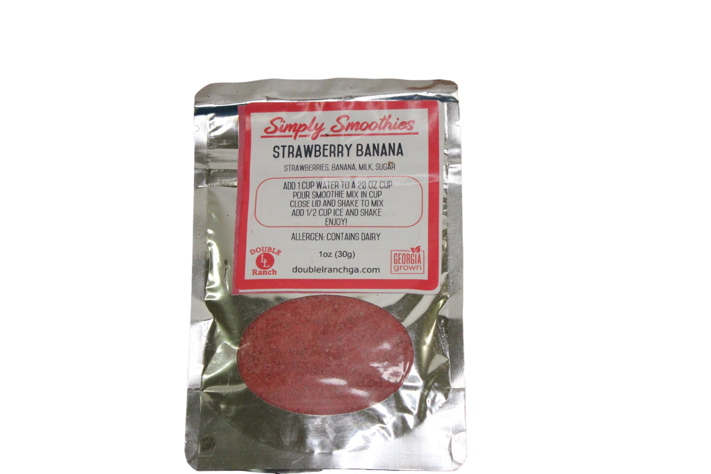 Strawberry Banana Smoothie
