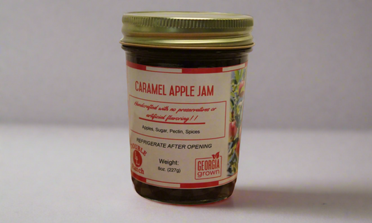 Carmel Apple Jam