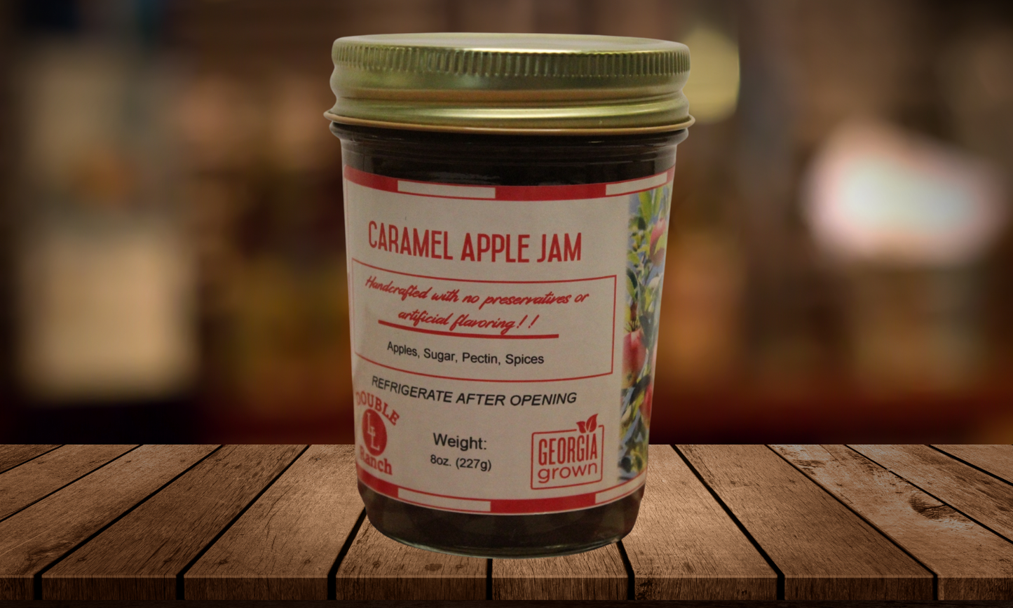 Carmel Apple Jam