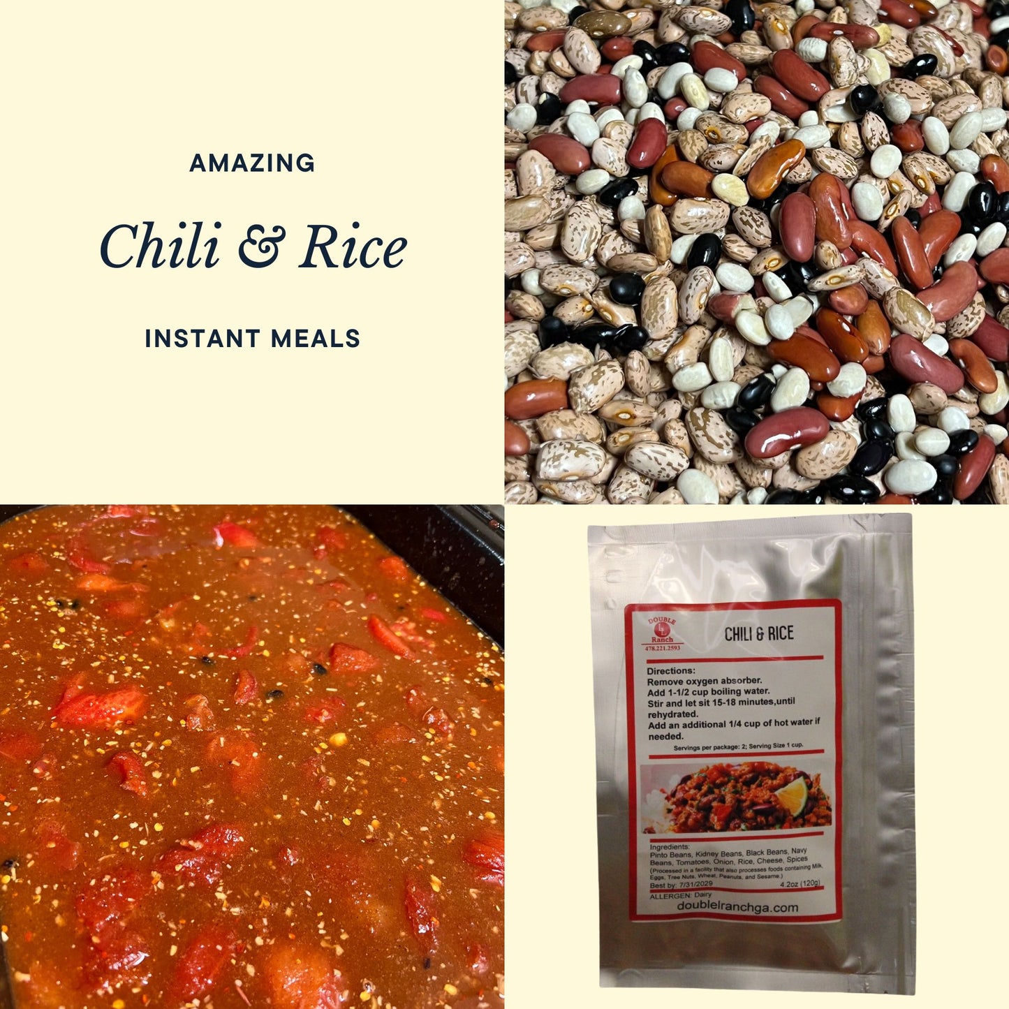 Chili and Rice