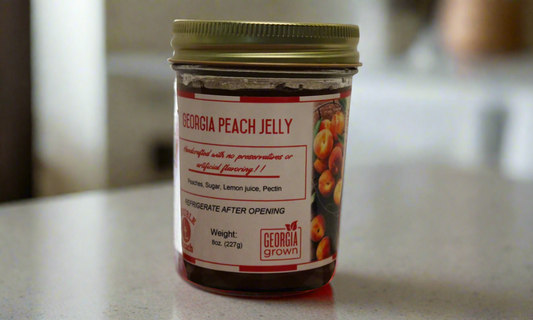Georgia Peach Jelly
