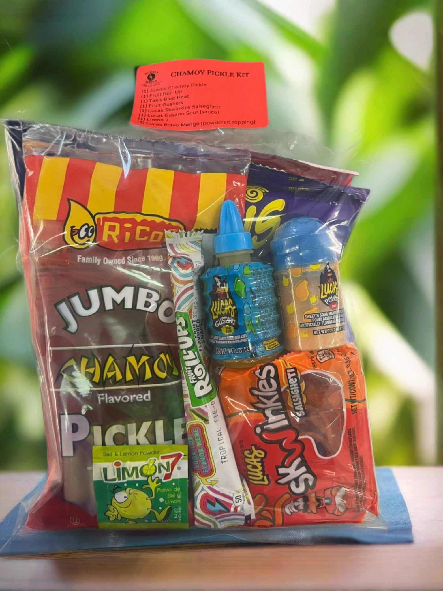 Chamoy Pickle Kit