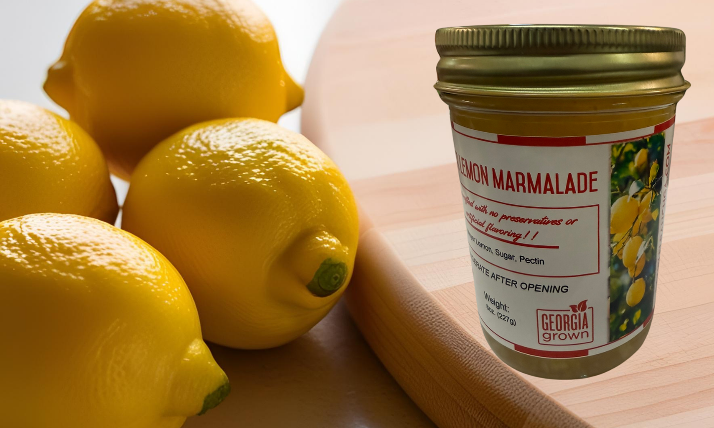 Meyer Lemon Marmalade