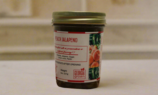 Peach Jalapeno Jam
