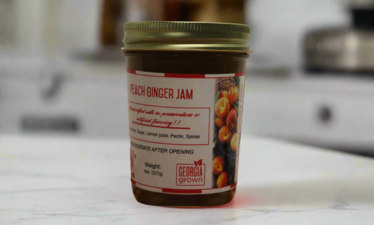 Peach Ginger Jam