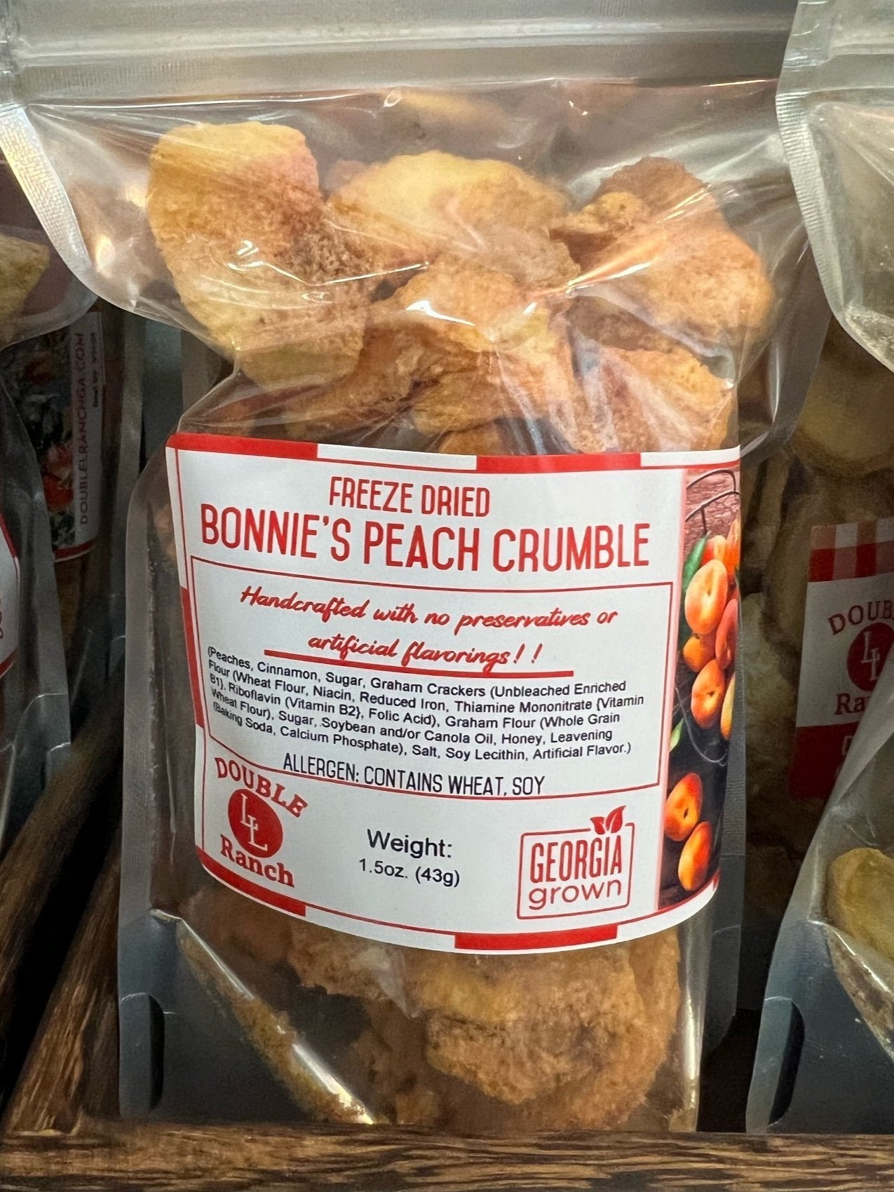 Bonnie's Peach Crumble