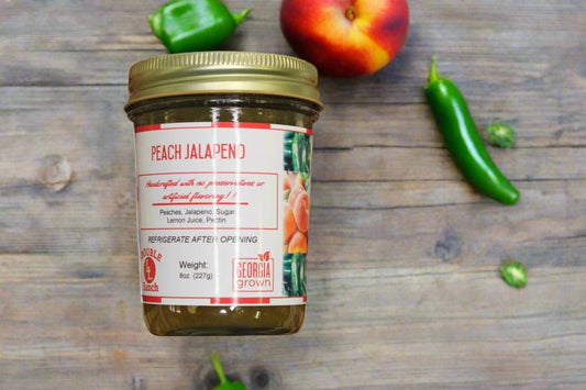 Peach Jalapeno Jam