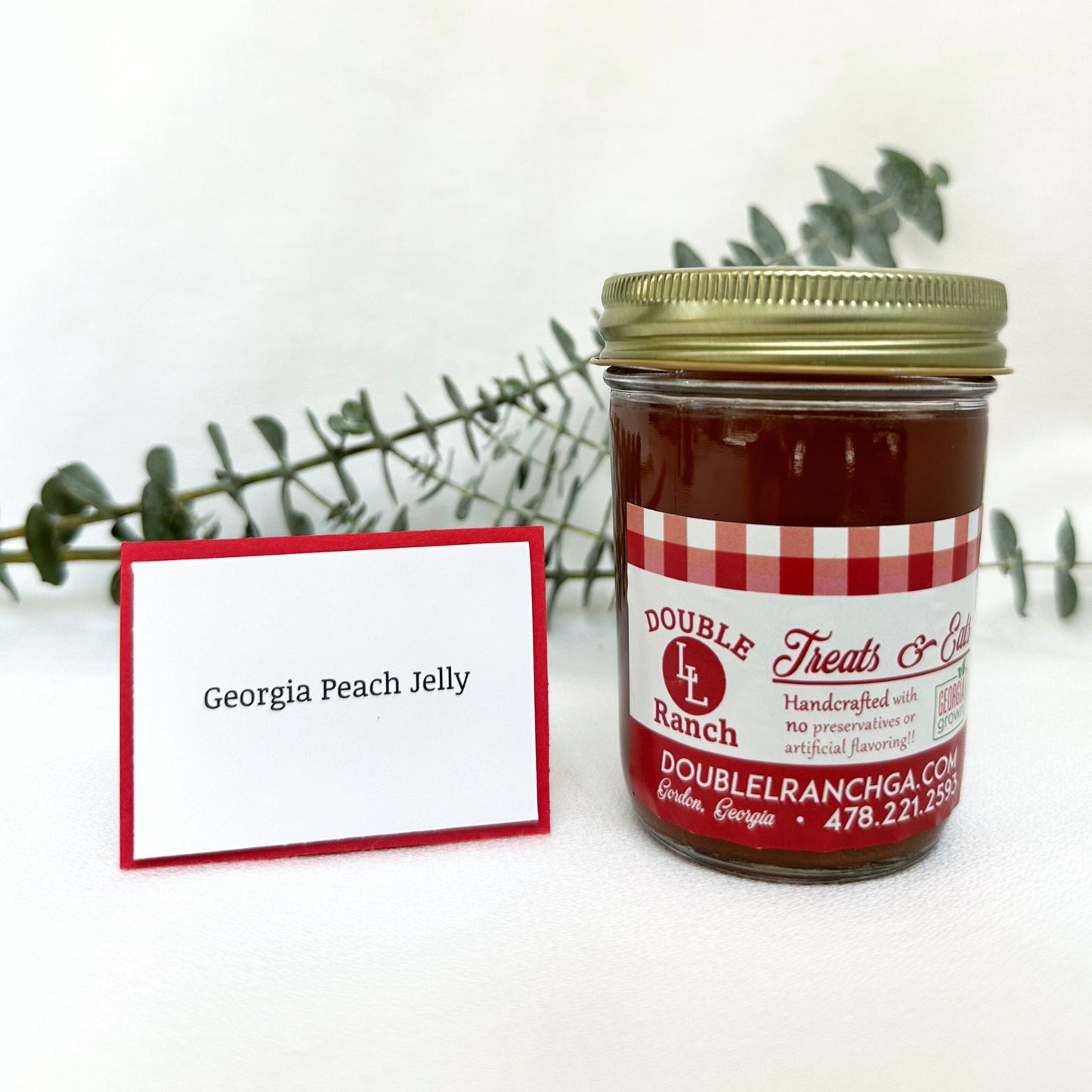 Georgia Peach Jelly