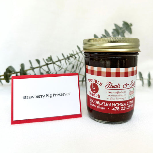 Strawberry Fig Preserves
