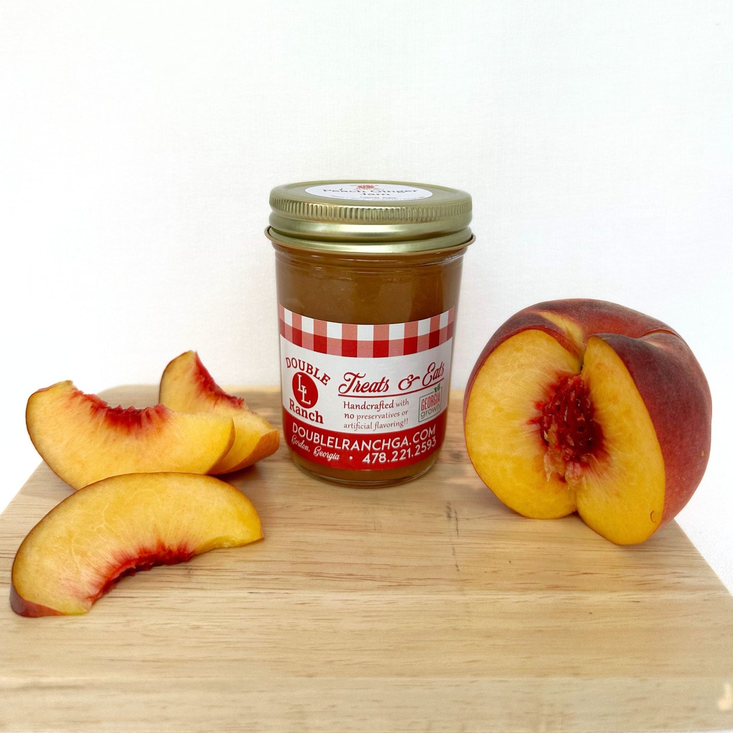 Peach Ginger Jam