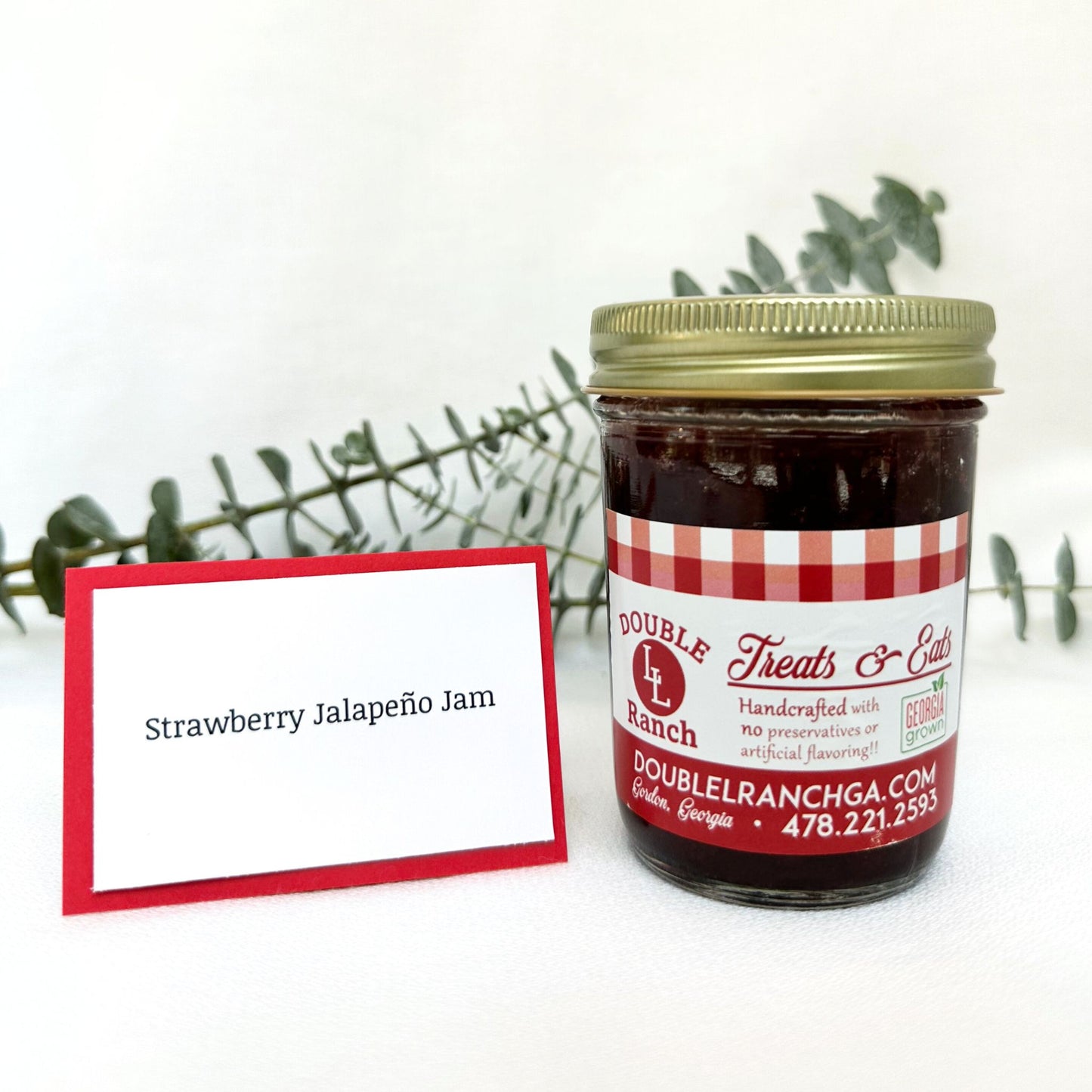 Strawberry Jalapeño Jam