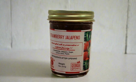 Strawberry Jalapeño Jam