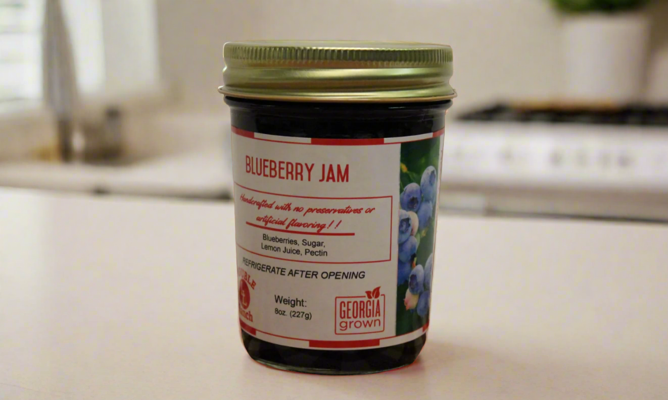 Blueberry Jam – Double L Ranch