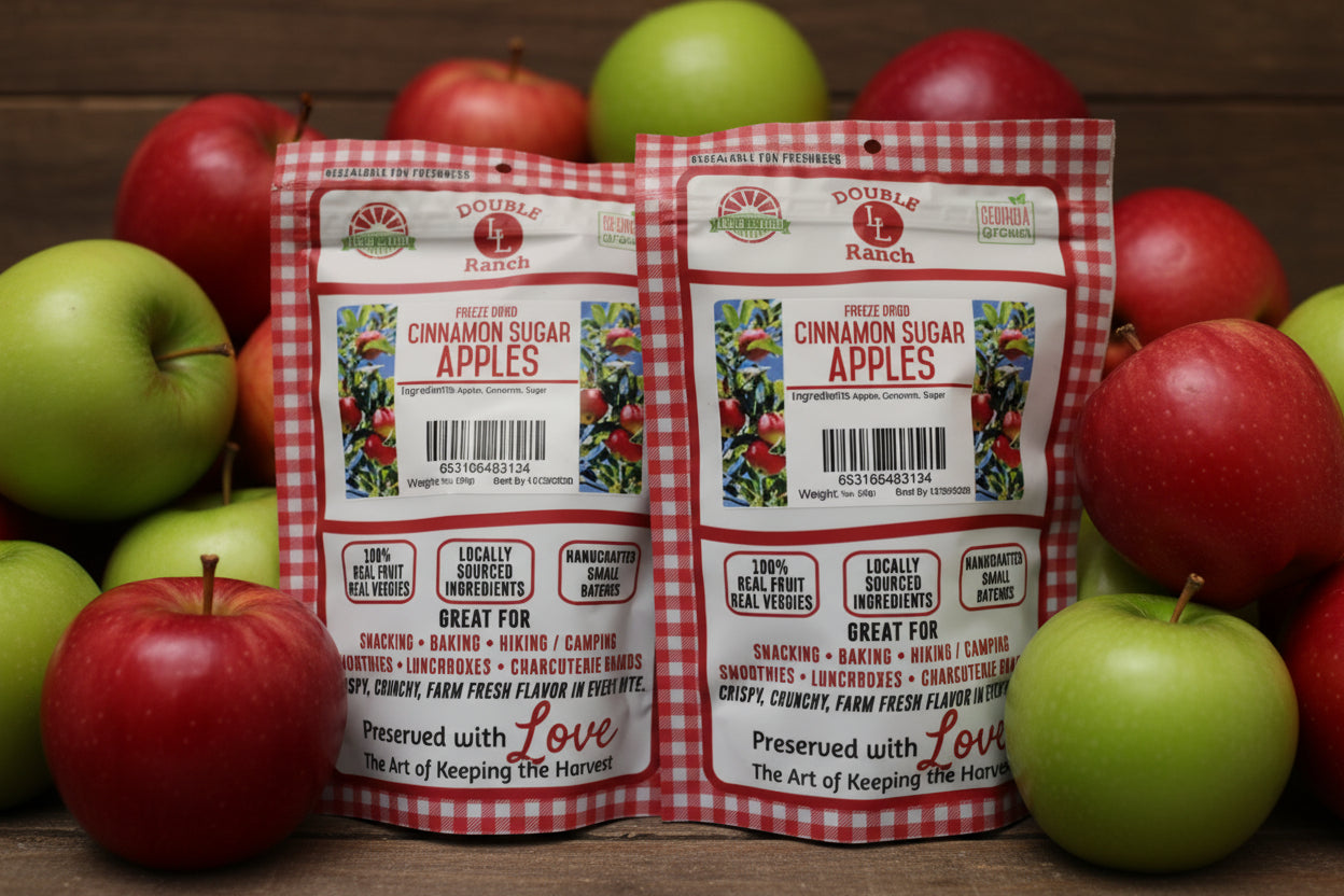 Cinnamon & Sugar Apples