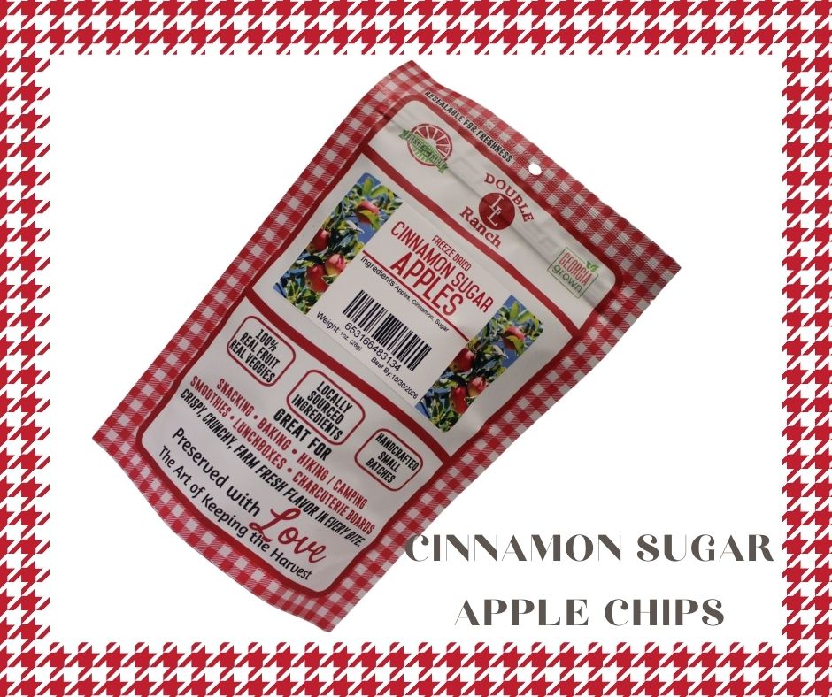 Cinnamon & Sugar Apples