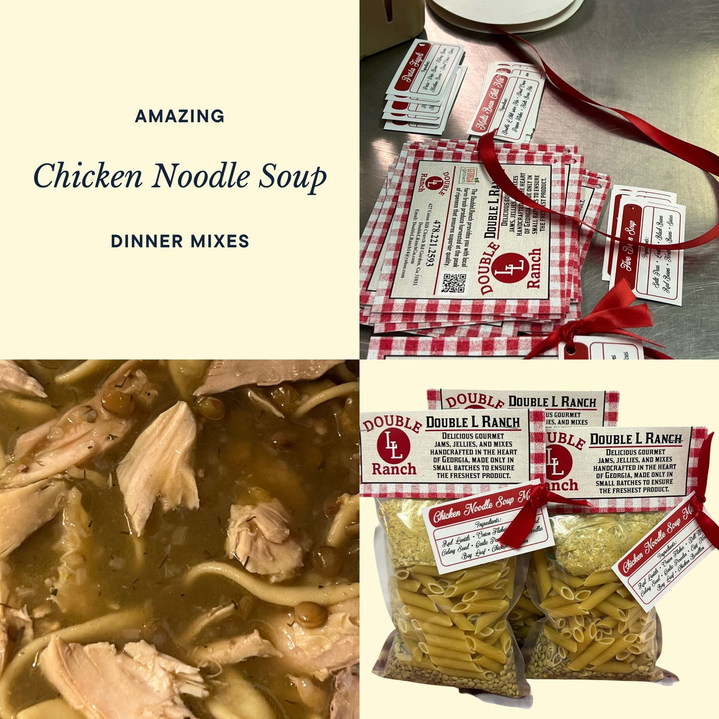 Chicken Noodle Soup Mix