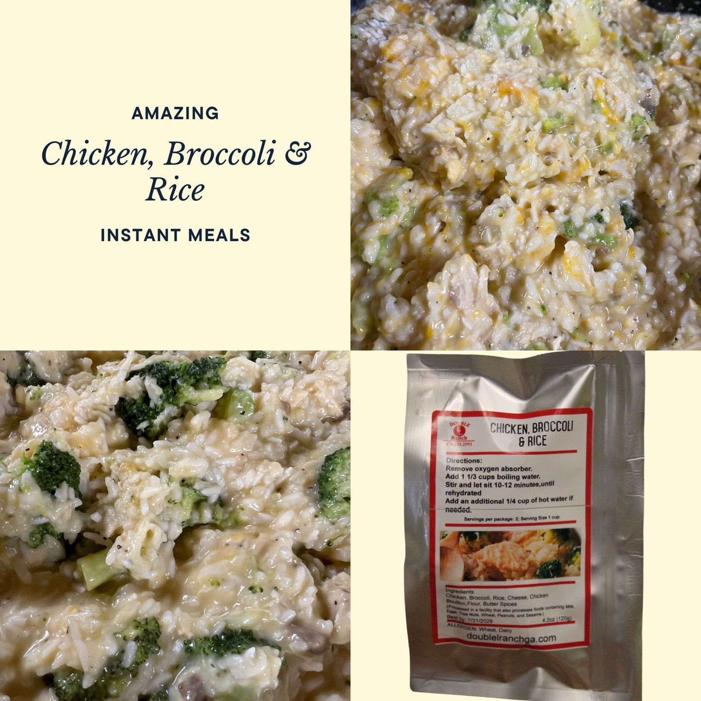 Chicken Broccoli & Rice