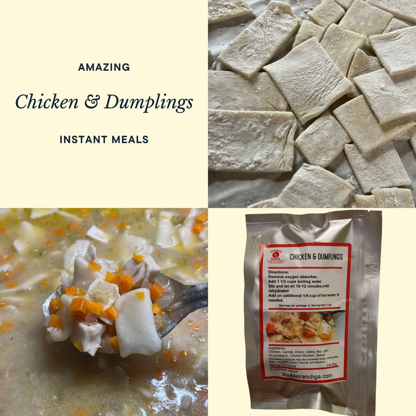 Chicken & Dumplings