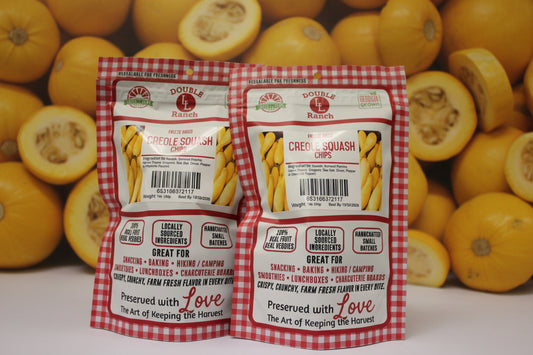 Creole Squash Chips
