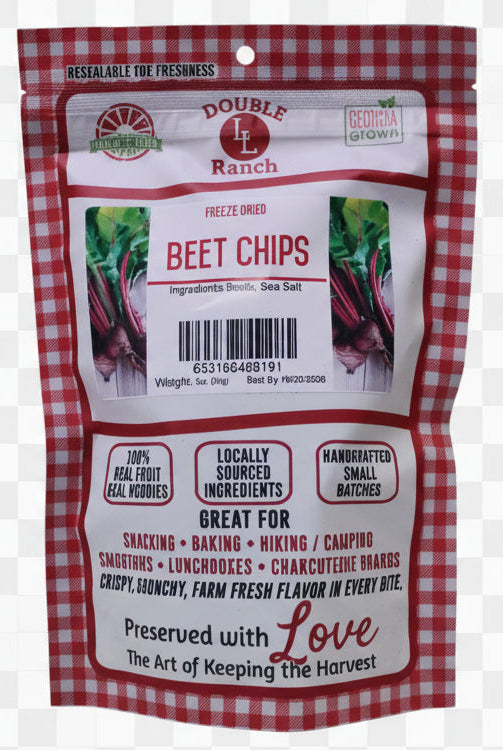 Beet Chips
