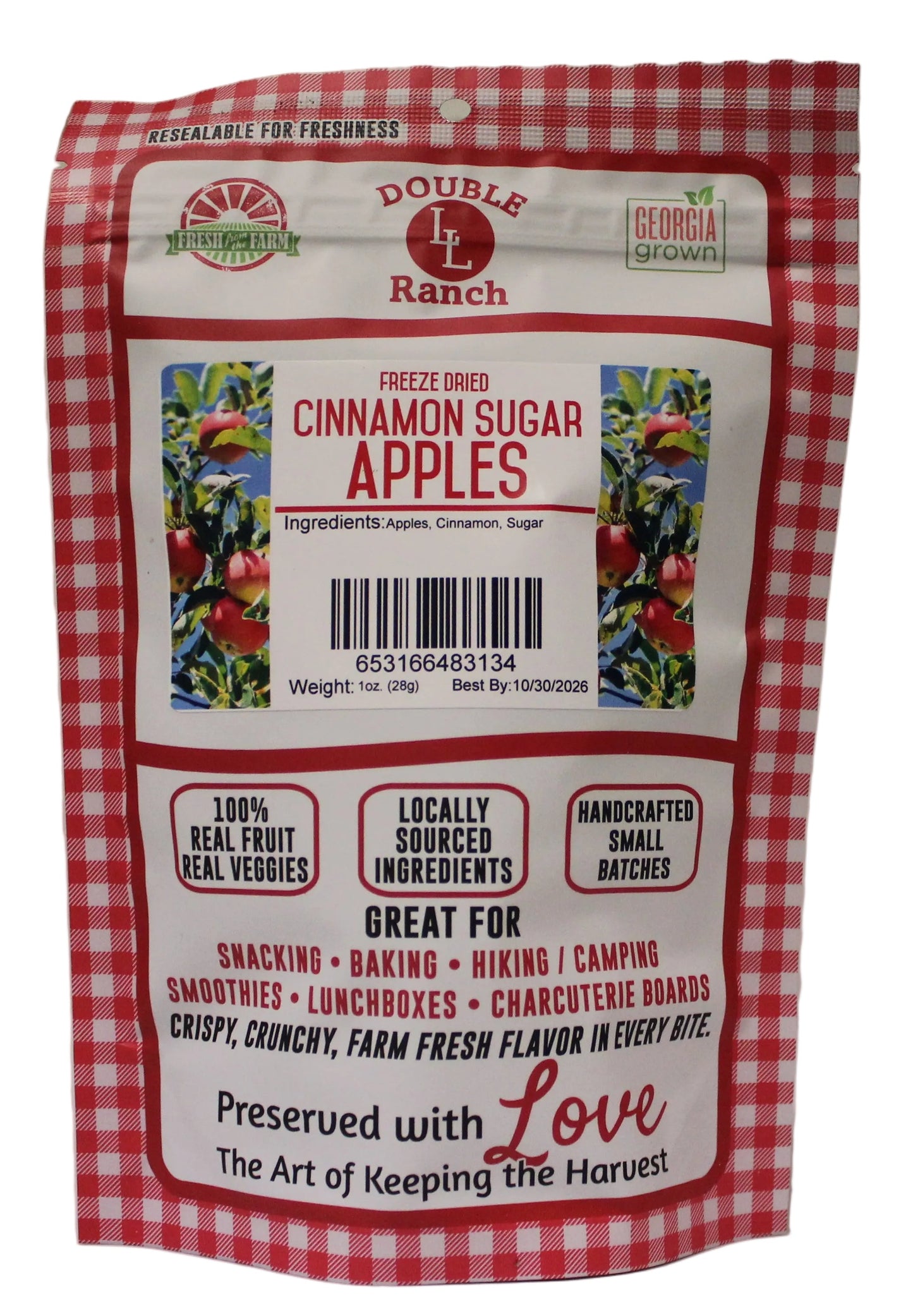 Cinnamon & Sugar Apples