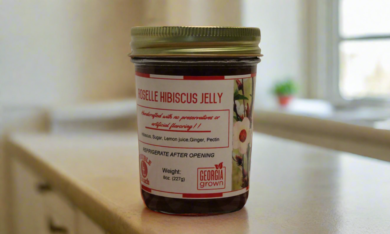 Roselle Hibiscus Jelly