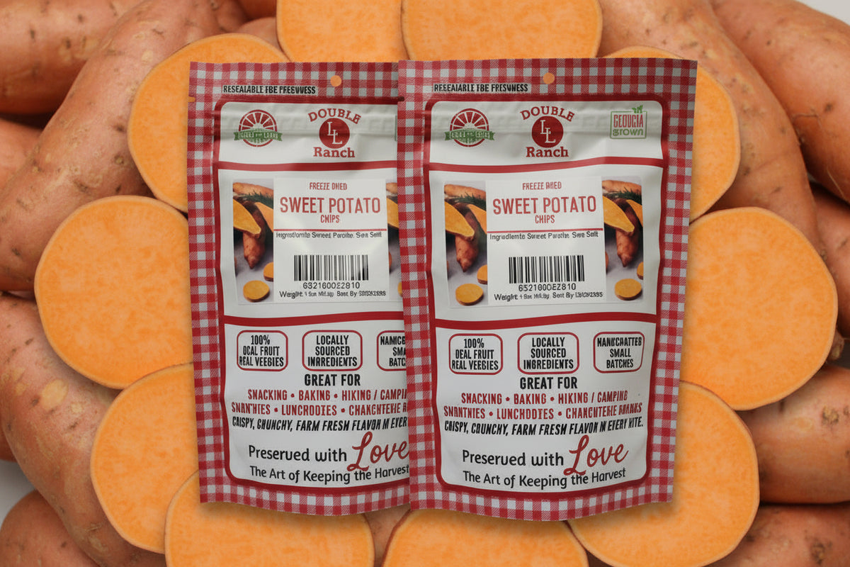 Little Ranch Chips Sweet Potato Chips – Double L Ranch