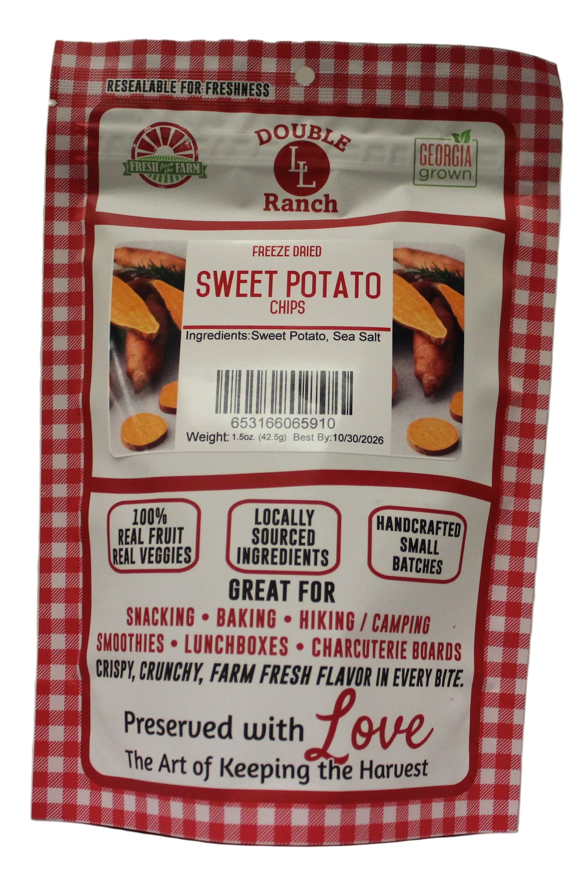 Little Ranch Chips Sweet Potato Chips – Double L Ranch