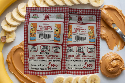Dippers - Banana Peanut Butter