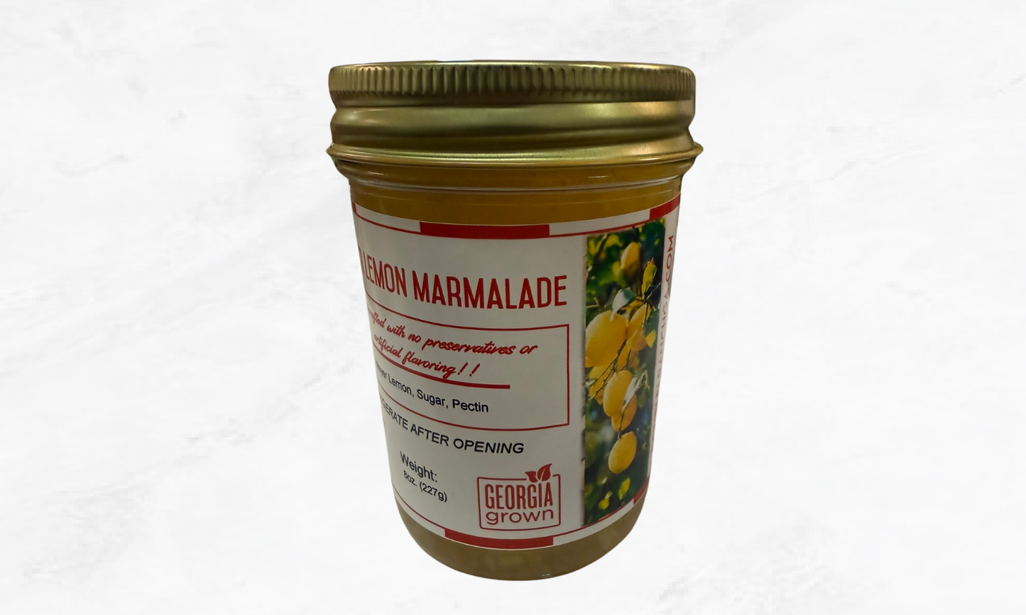 Meyer Lemon Marmalade