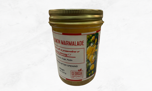 Meyer Lemon Marmalade