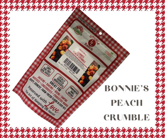 Bonnie's Peach Crumble