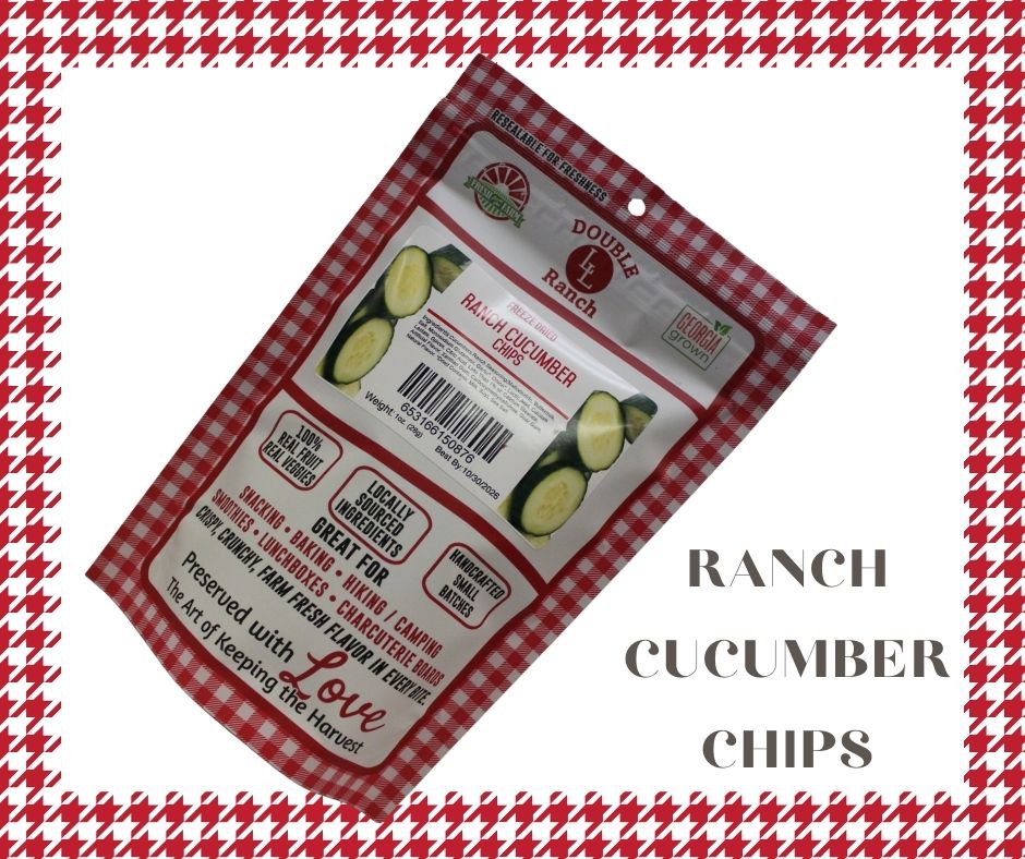 Ranch Cucumber Chips – Double L Ranch