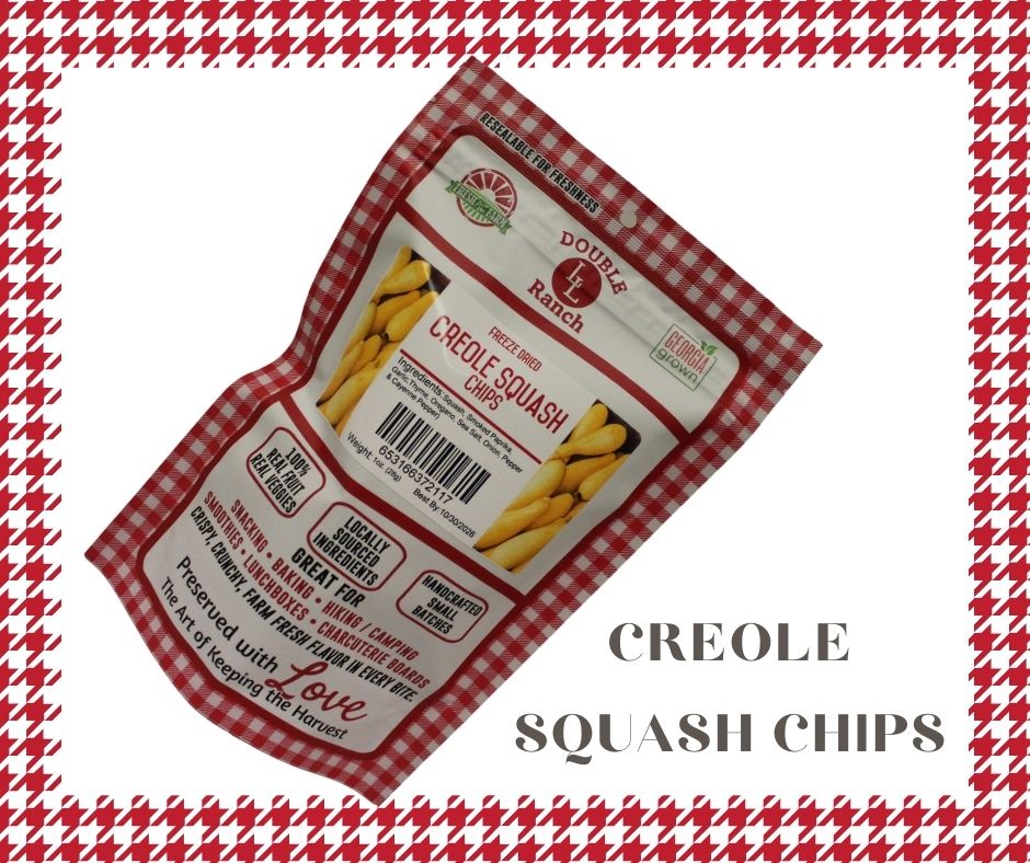 Creole Squash Chips