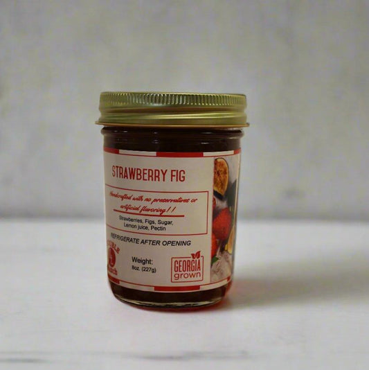 Strawberry Fig Preserves