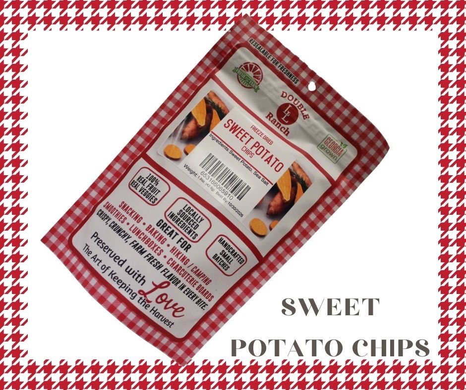 Sweet Potato Chips – Double L Ranch