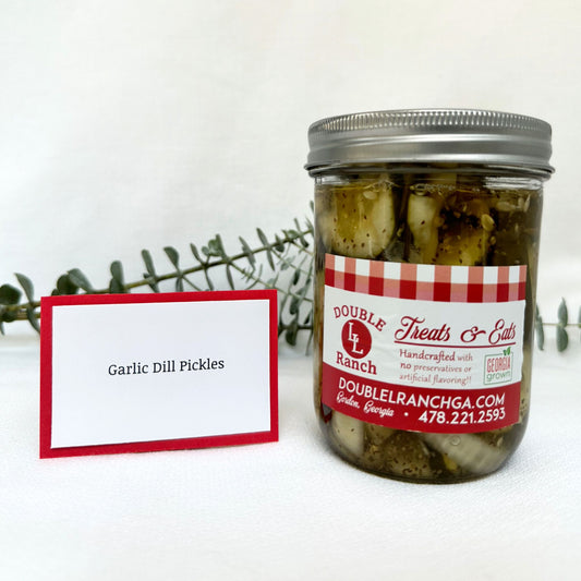 Garlic Dill Pickles