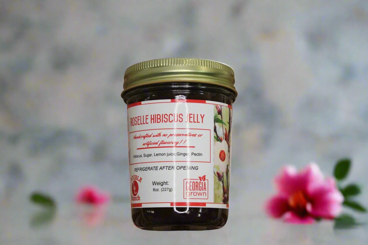 Roselle Hibiscus Jelly