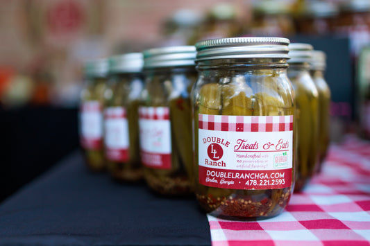 Pickled Okra